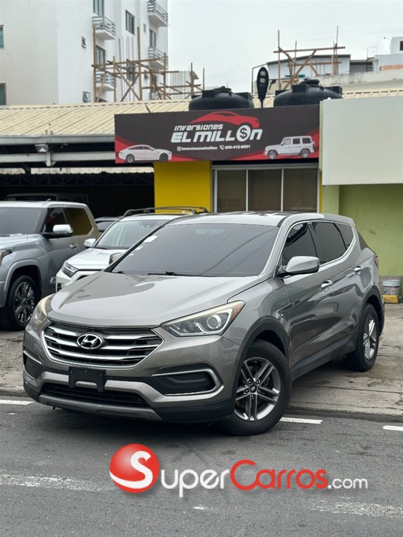 2018 Hyundai Santa Fe Sport