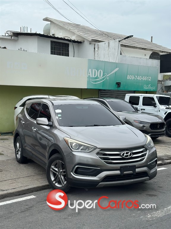 2018 Hyundai Santa Fe Sport — foto 3 / 9