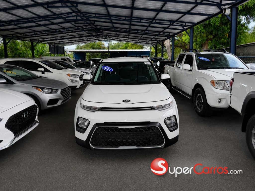 2021 Kia Soul S — foto 1 / 8