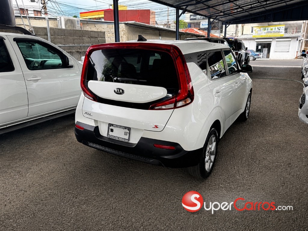 2021 Kia Soul S — foto 3 / 8