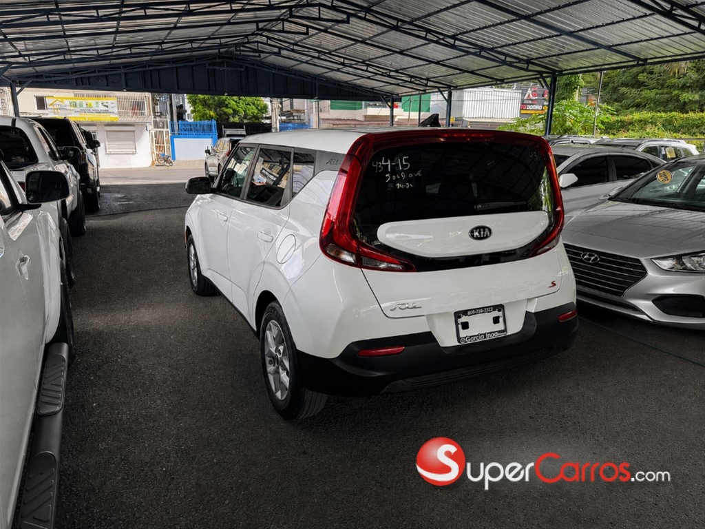 2021 Kia Soul S — foto 4 / 8