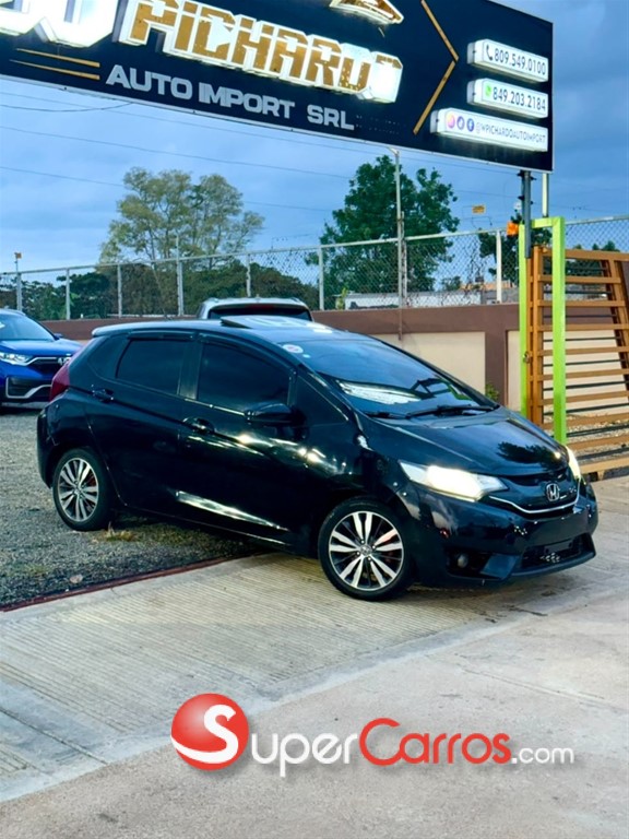 2016 Honda Fit EX