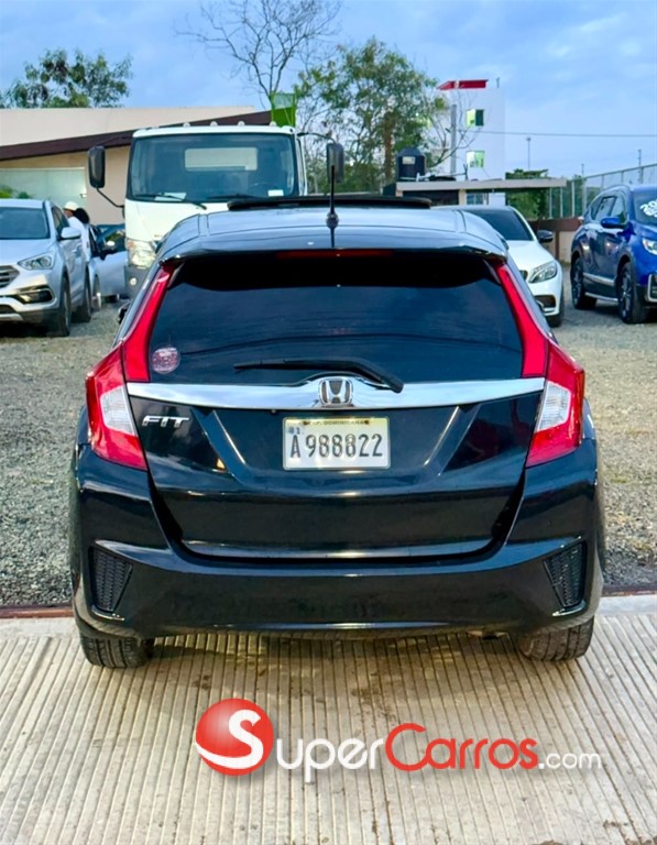 2016 Honda Fit EX — foto 4 / 8