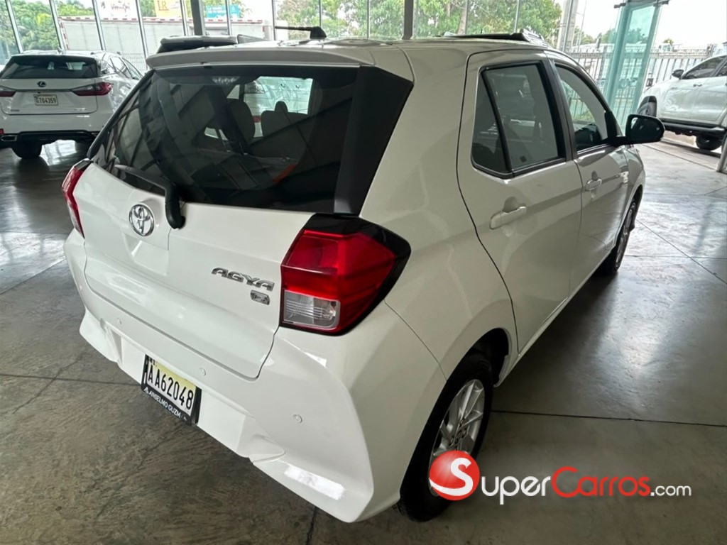 2025 Toyota Agya — foto 4 / 8