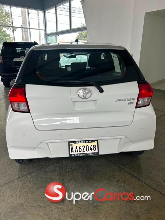 2025 Toyota Agya — foto 5 / 8
