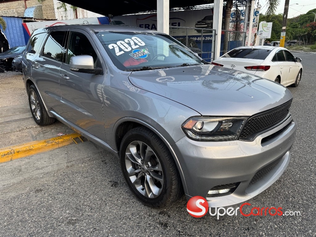 2020 Dodge Durango GT — foto 1 / 10