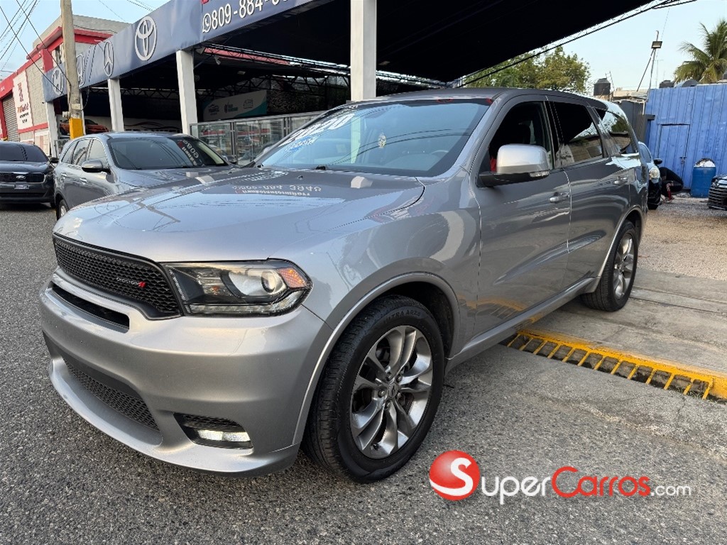 2020 Dodge Durango GT — foto 3 / 10