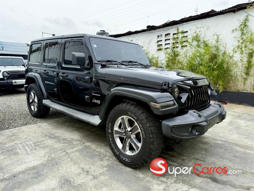 2019 Jeep Wrangler Sahara Unlimited