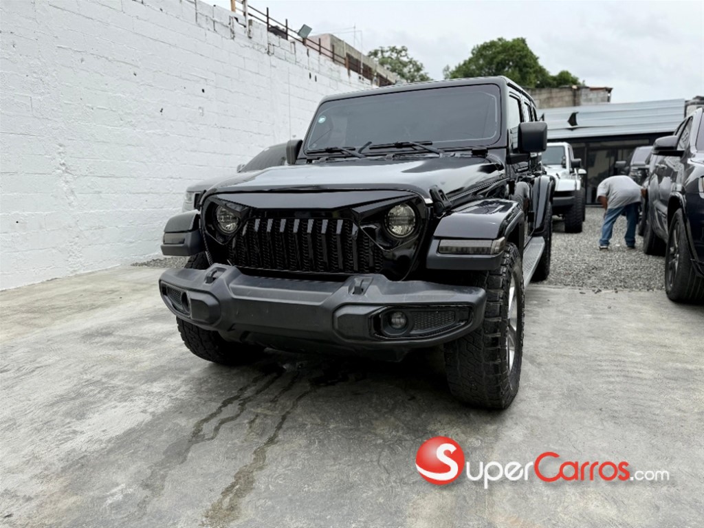 2019 Jeep Wrangler Sahara Unlimited — foto 5 / 9
