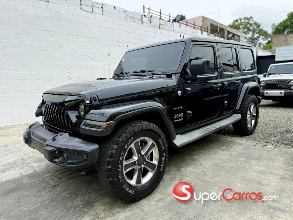 2019 Jeep Wrangler Sahara Unlimited — foto 6 / 9