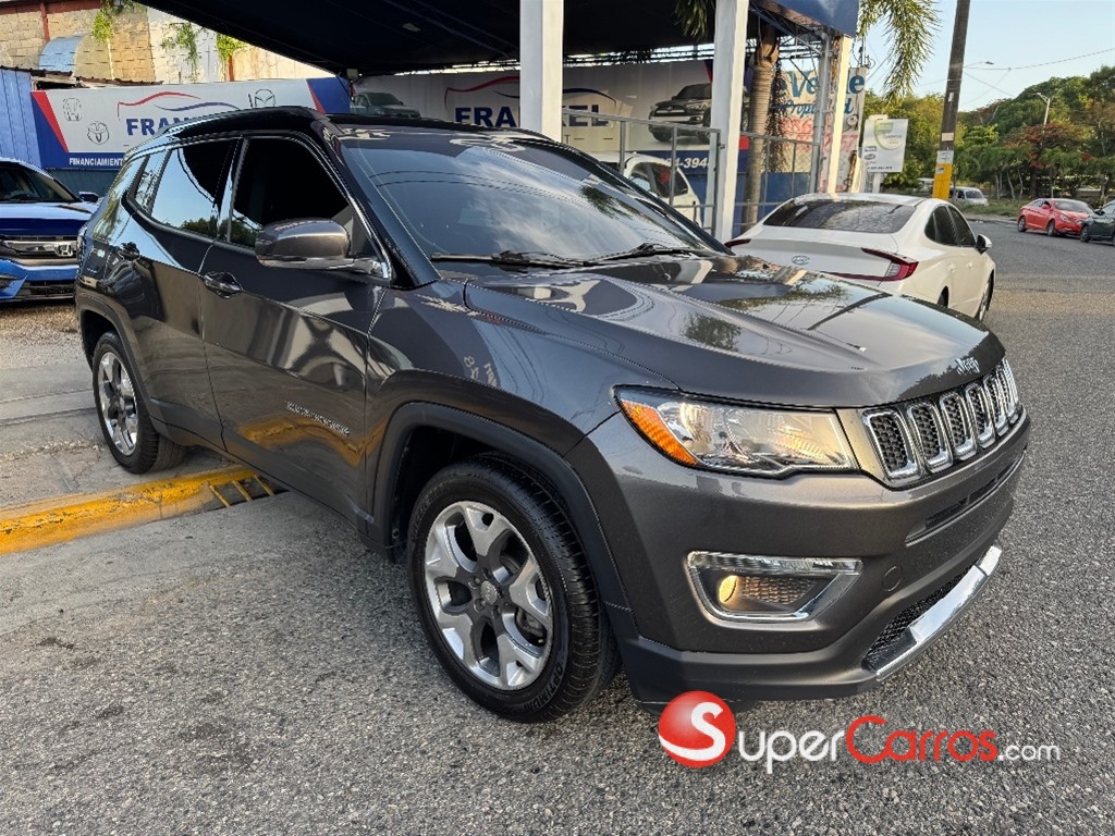 2020 Jeep Compass Limited
