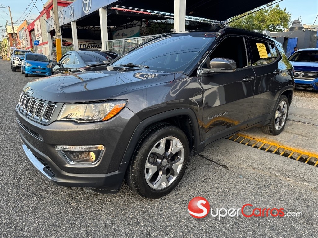 2020 Jeep Compass Limited — foto 3 / 9