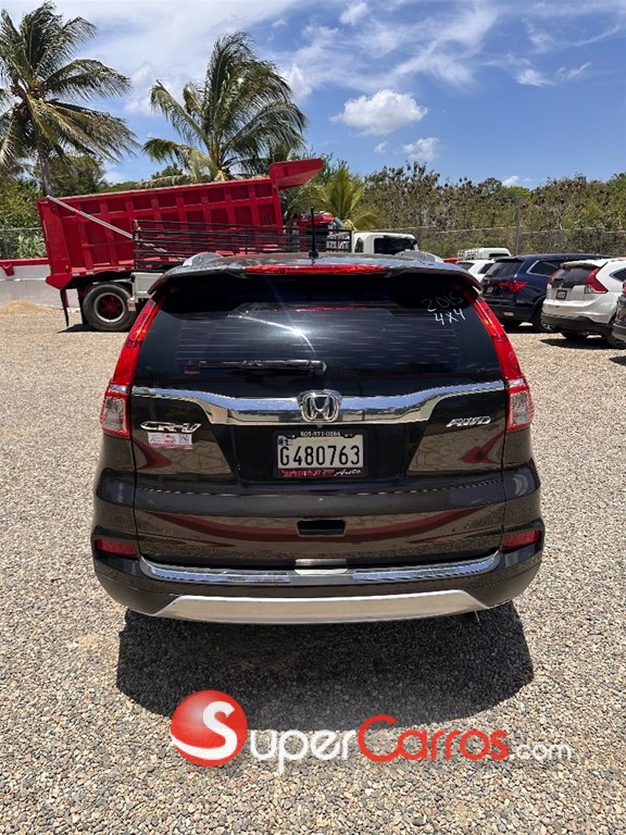 2015 Honda CR-V LX AWD — foto 7 / 10