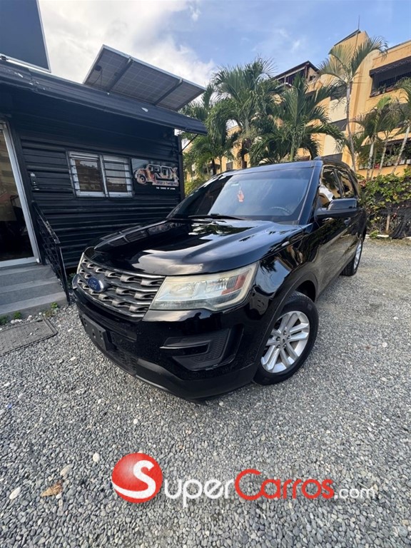 2017 Ford Explorer — foto 1 / 10