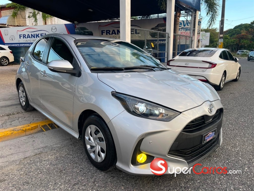 2020 Toyota Yaris Hatchback