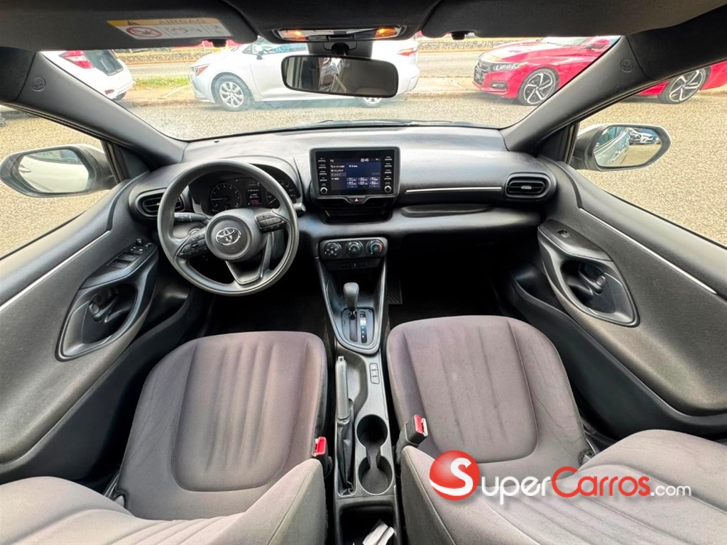 2020 Toyota Yaris Hatchback — foto 9 / 10