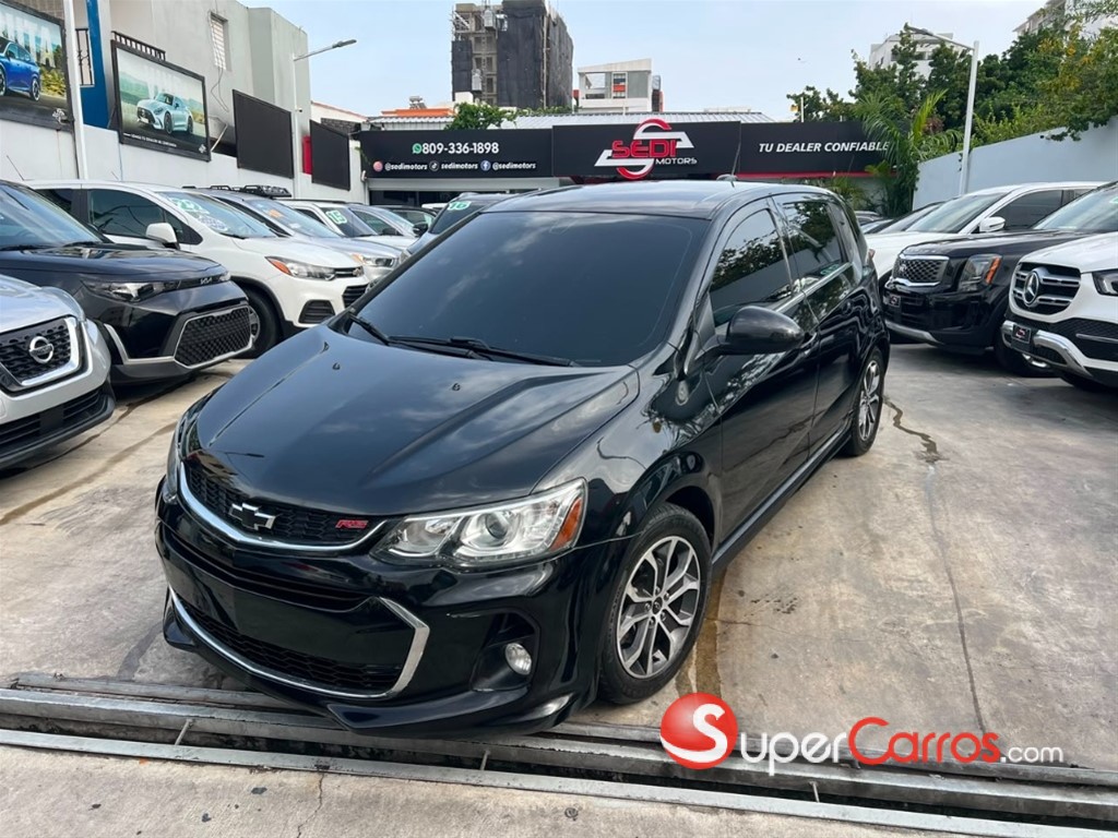 2020 Chevrolet Sonic RS — foto 1 / 10