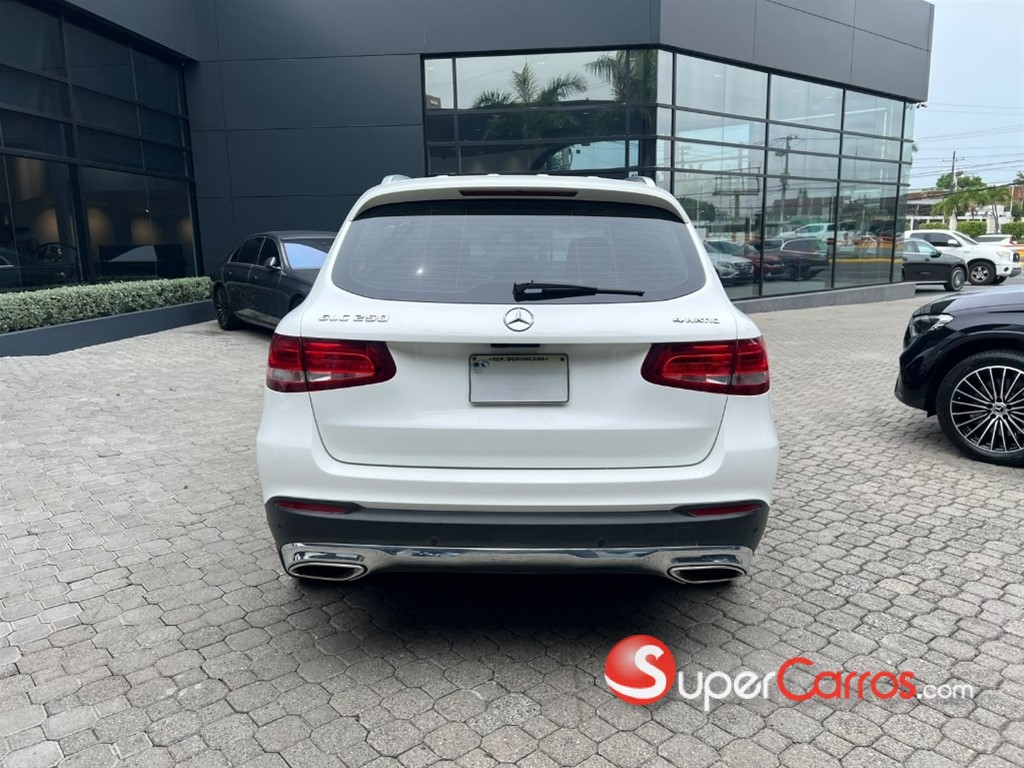 2016 Mercedes-Benz Clase GLC 250 4MATIC — foto 6 / 12