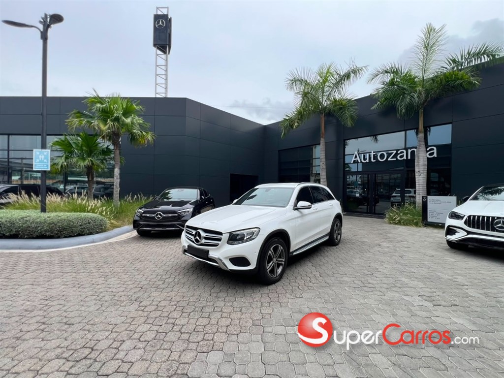 2016 Mercedes-Benz Clase GLC 250 4MATIC — foto 10 / 12