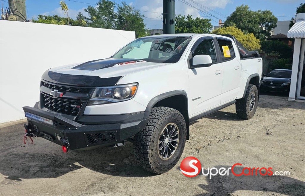 2020 Chevrolet Colorado ZR2