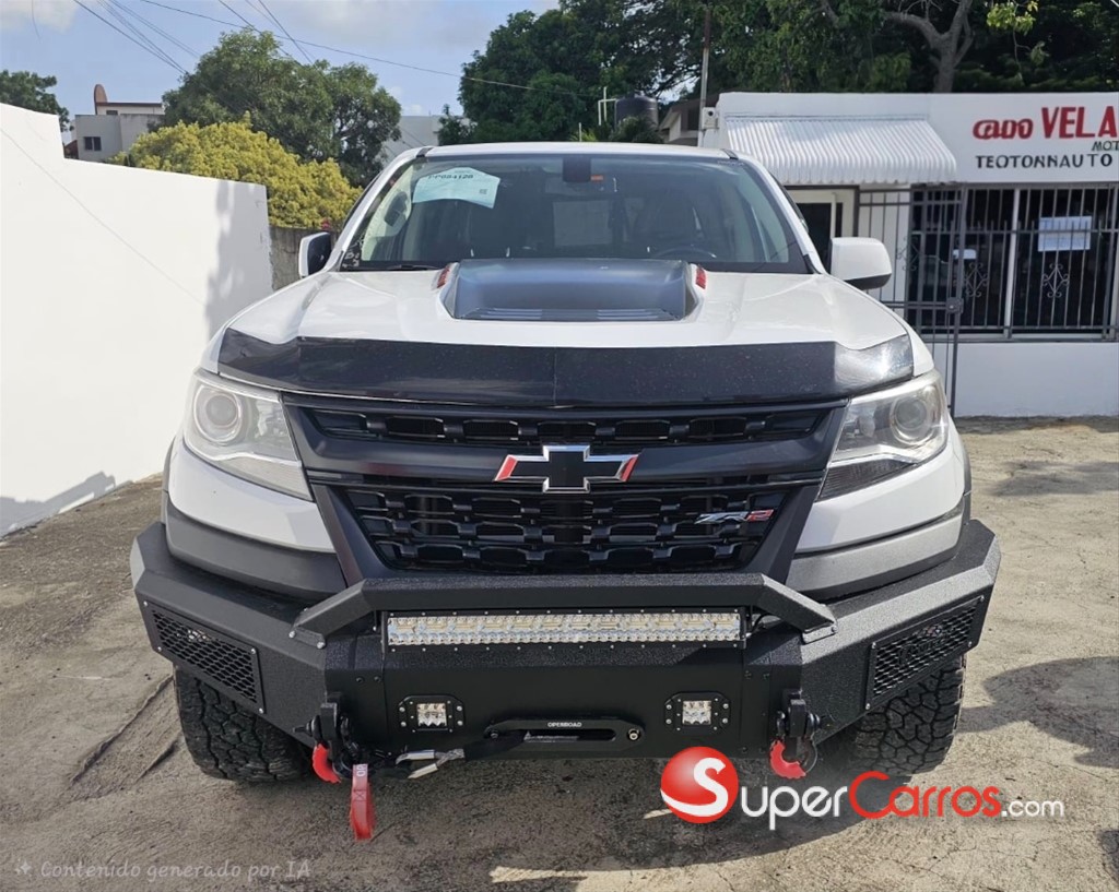 2020 Chevrolet Colorado ZR2 — foto 2 / 12