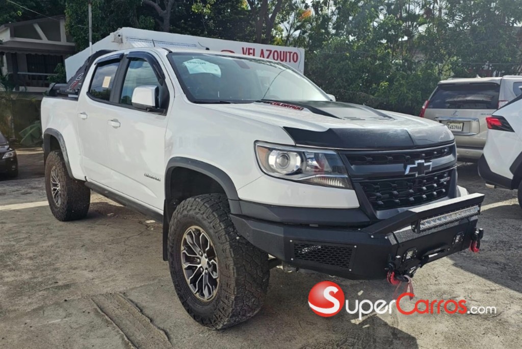 2020 Chevrolet Colorado ZR2 — foto 3 / 12