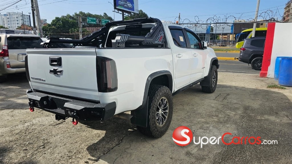 2020 Chevrolet Colorado ZR2 — foto 8 / 12
