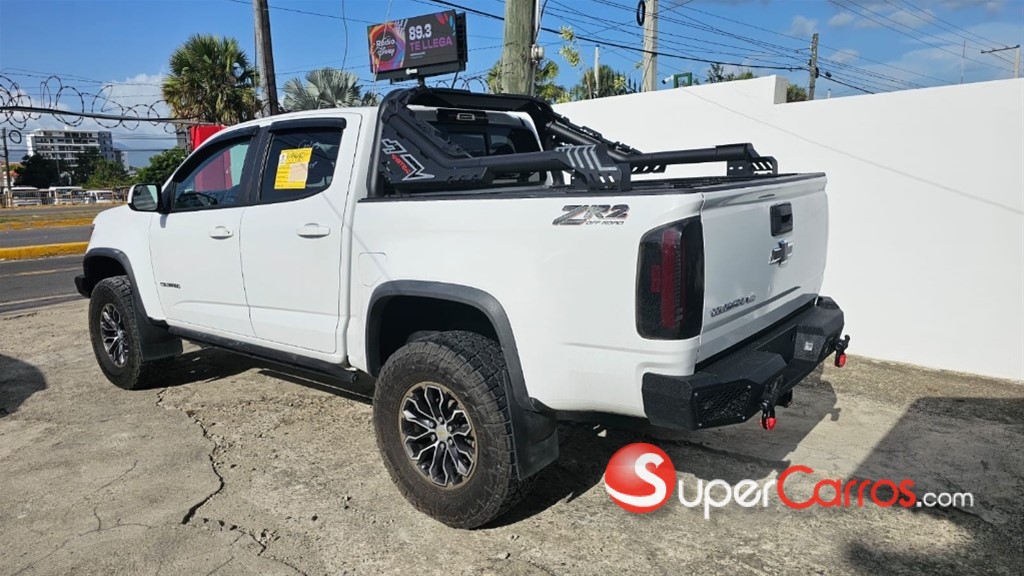 2020 Chevrolet Colorado ZR2 — foto 9 / 12