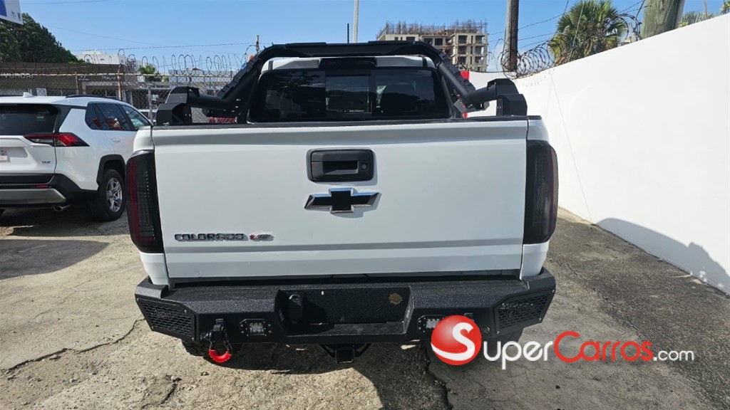 2020 Chevrolet Colorado ZR2 — foto 10 / 12
