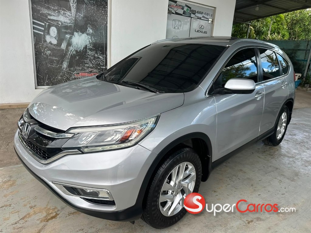 2015 Honda CR-V EXL — foto 1 / 8