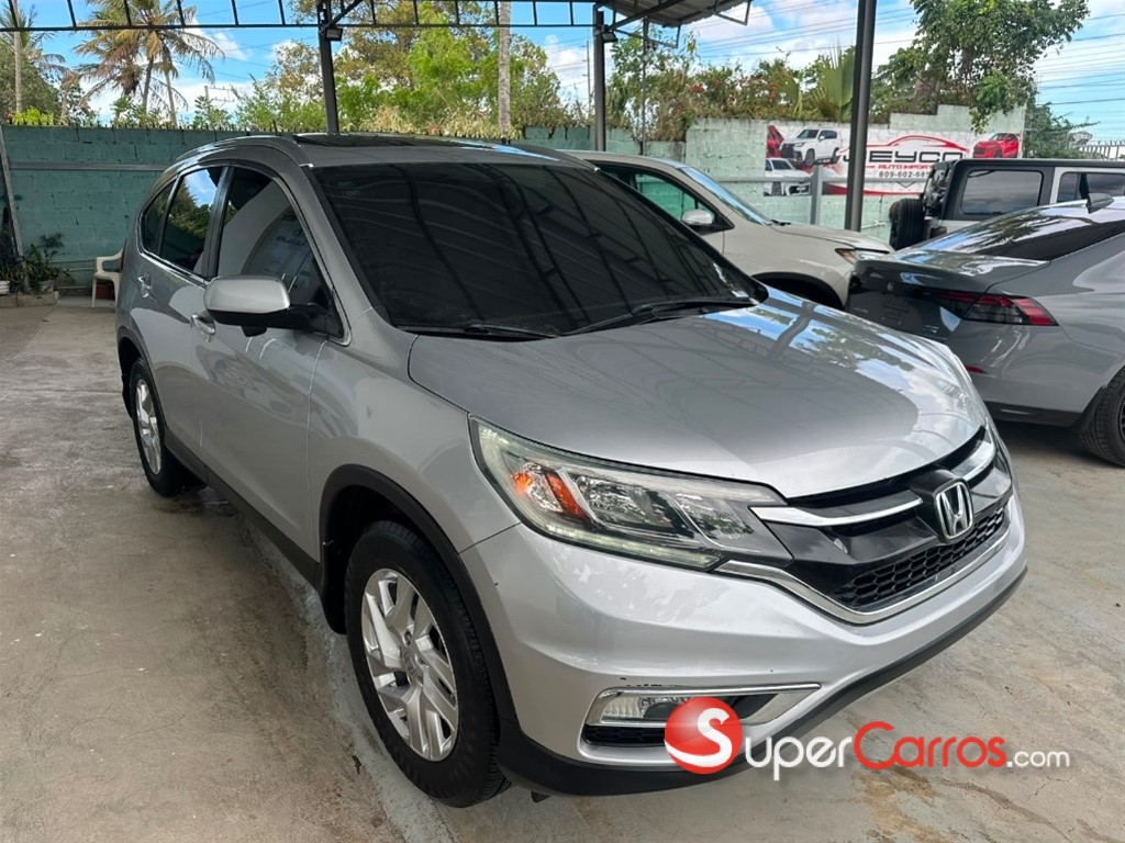 2015 Honda CR-V EXL — foto 2 / 8
