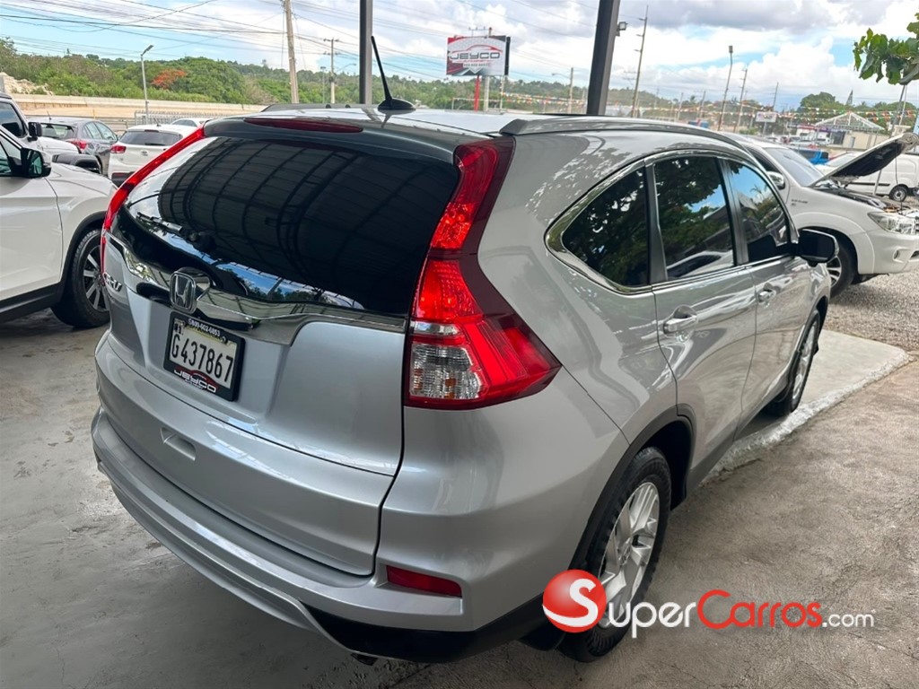2015 Honda CR-V EXL — foto 3 / 8