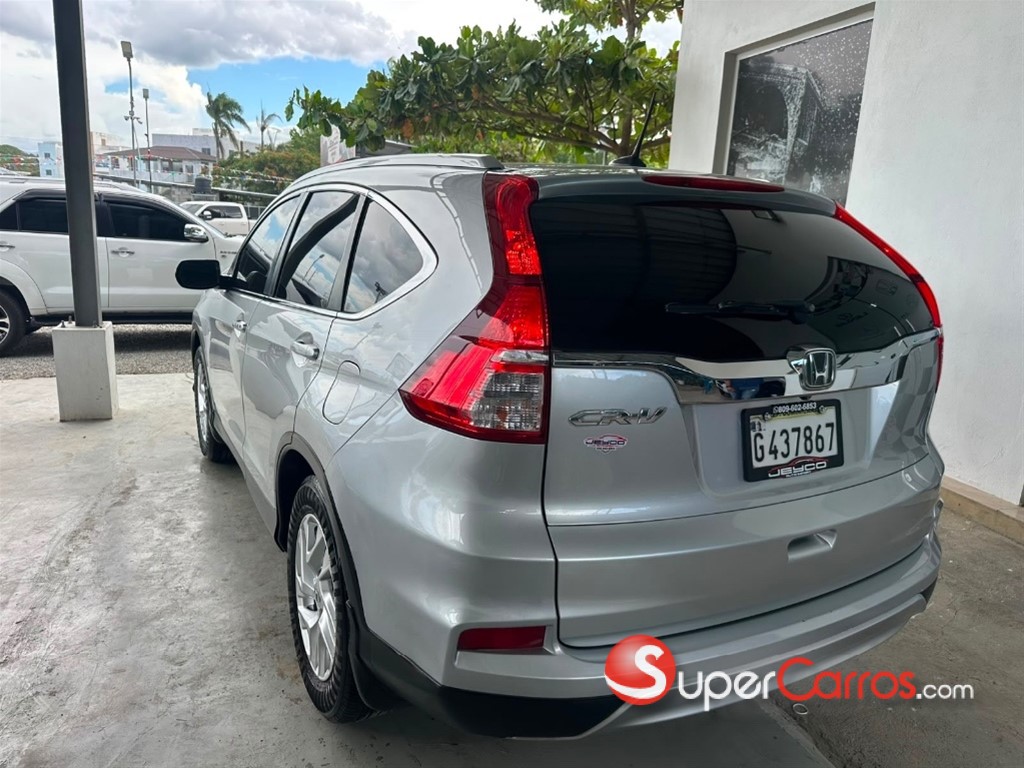 2015 Honda CR-V EXL — foto 4 / 8