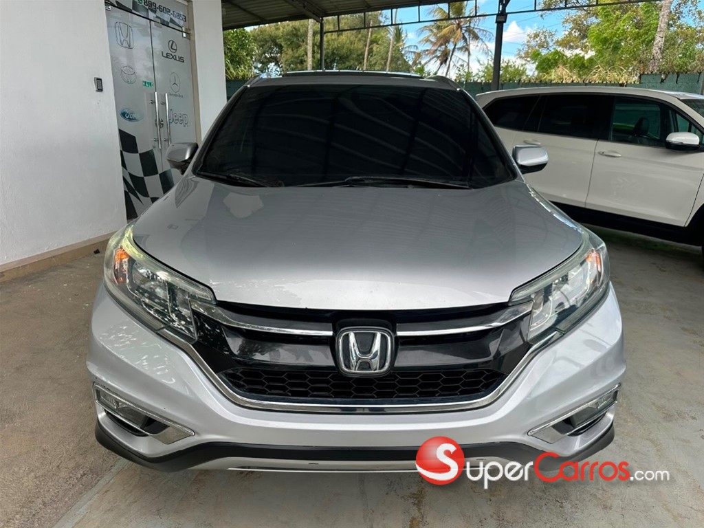 2015 Honda CR-V EXL — foto 5 / 8