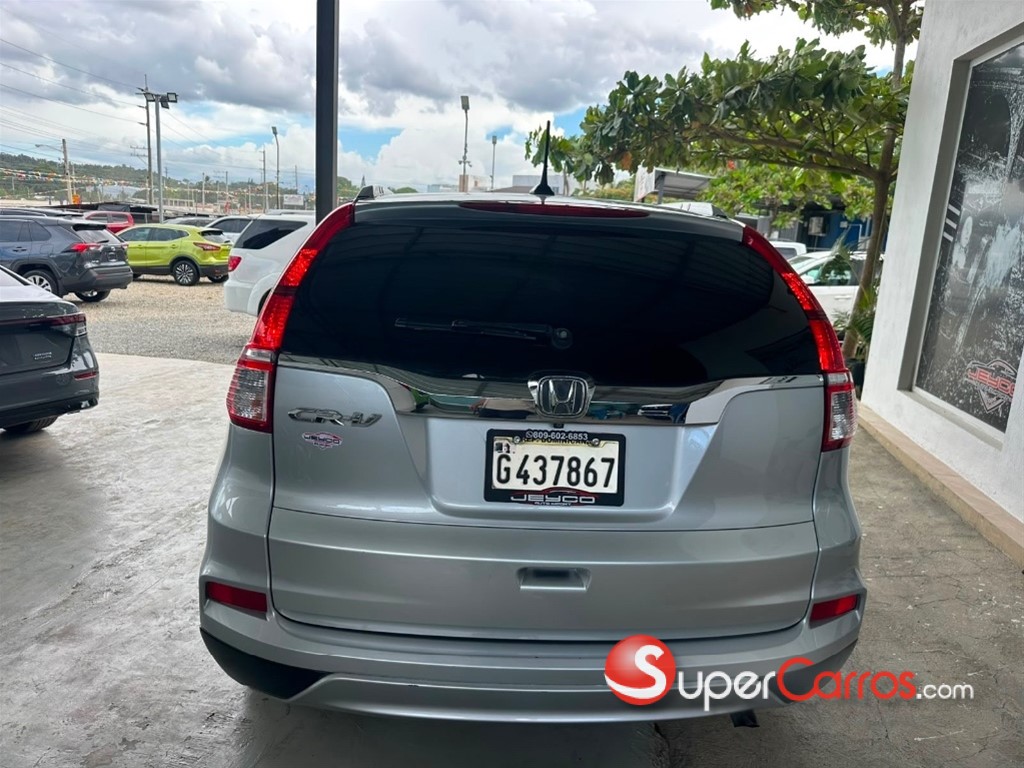 2015 Honda CR-V EXL — foto 6 / 8