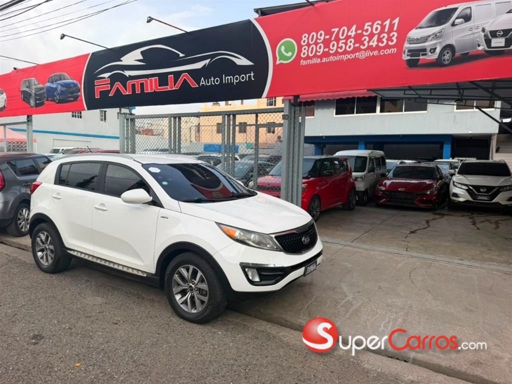 2016 Kia Sportage LX