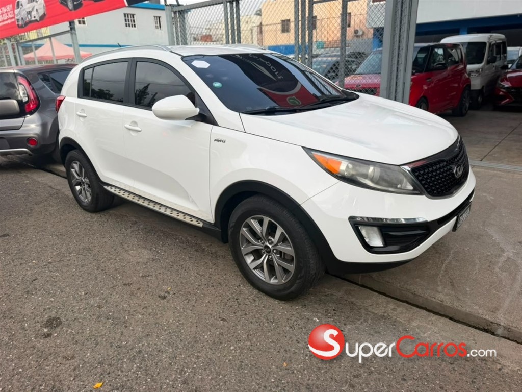 2016 Kia Sportage LX — foto 2 / 10