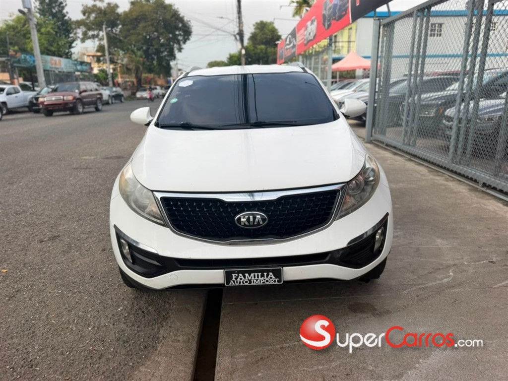 2016 Kia Sportage LX — foto 3 / 10
