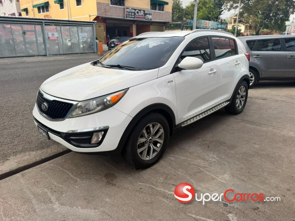 2016 Kia Sportage LX — foto 4 / 10
