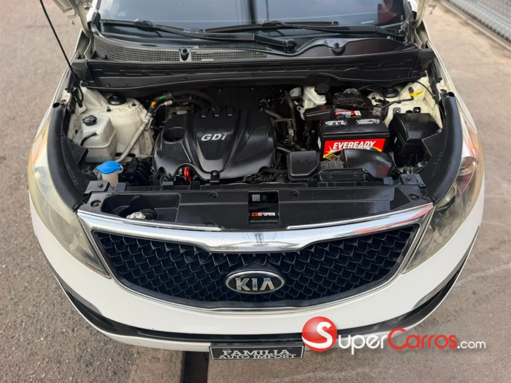 2016 Kia Sportage LX — foto 10 / 10