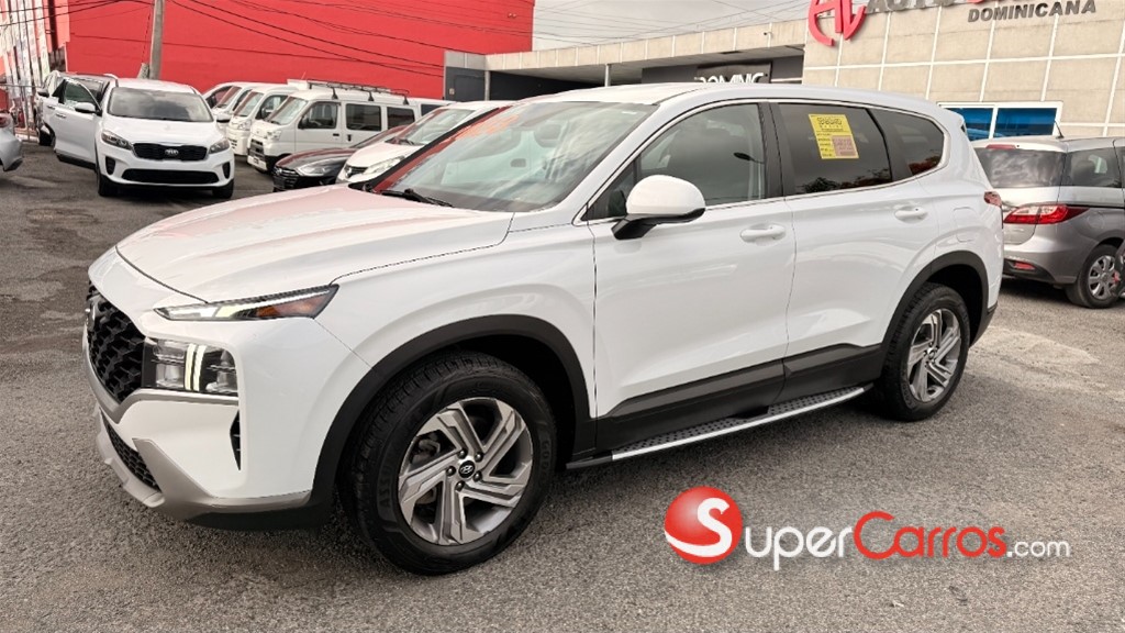 2023 Hyundai Santa Fe SE — foto 8 / 12
