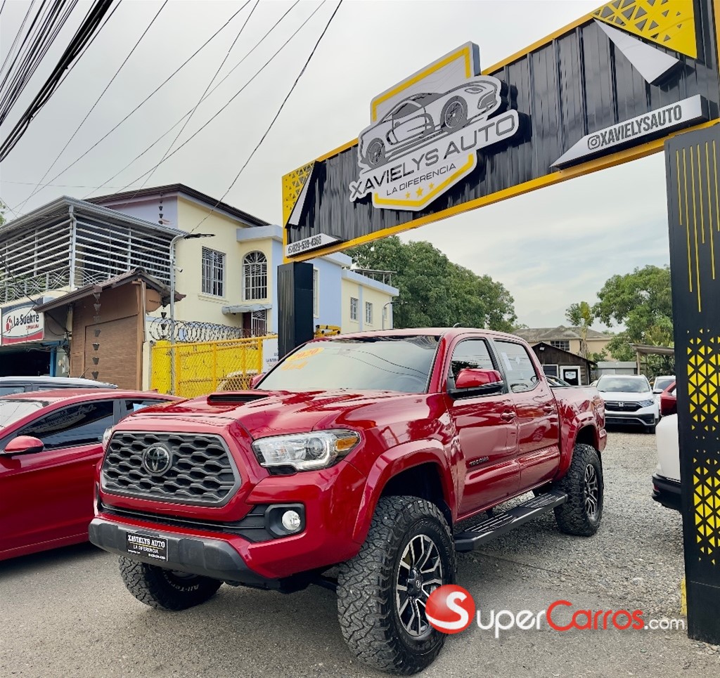 2020 Toyota Tacoma TRD SPORT — foto 1 / 11