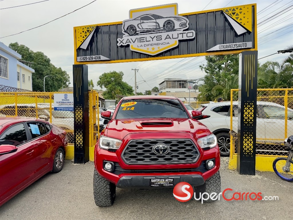2020 Toyota Tacoma TRD SPORT — foto 2 / 11