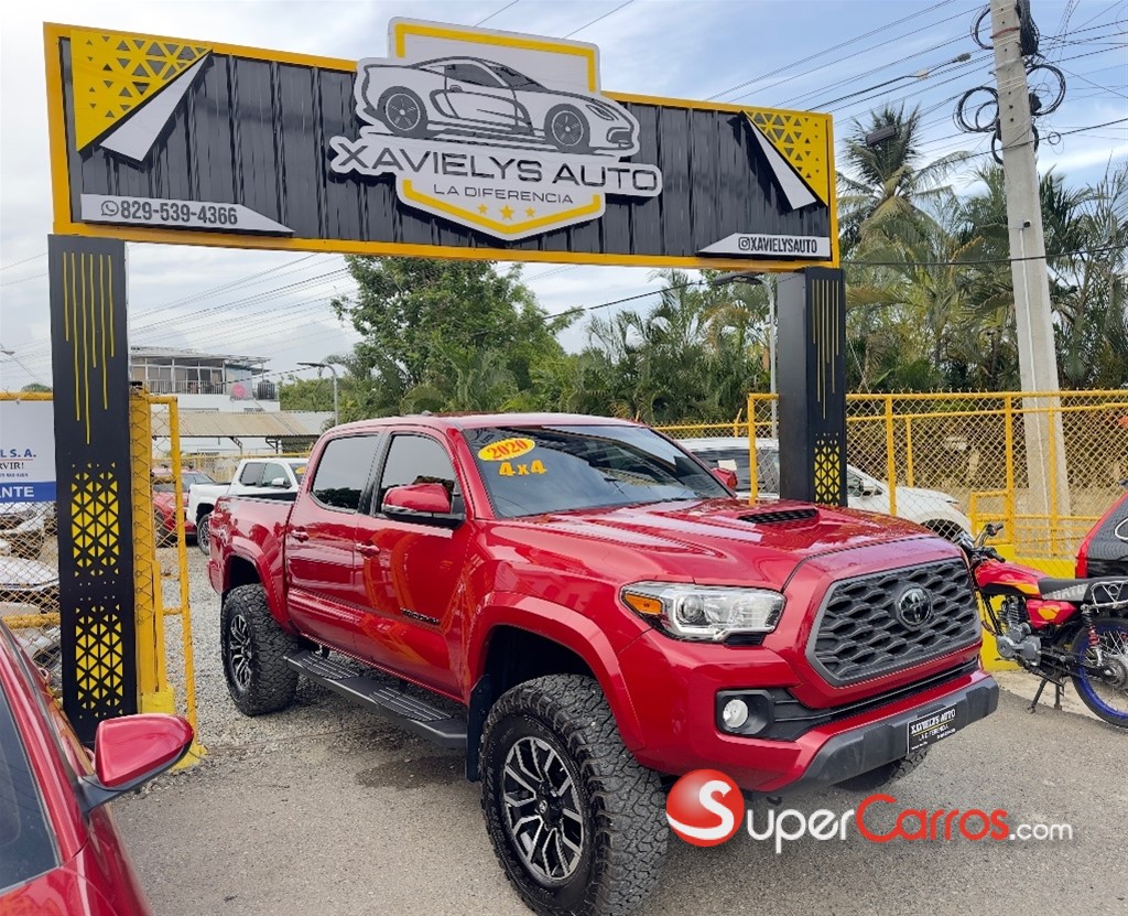 2020 Toyota Tacoma TRD SPORT — foto 3 / 11