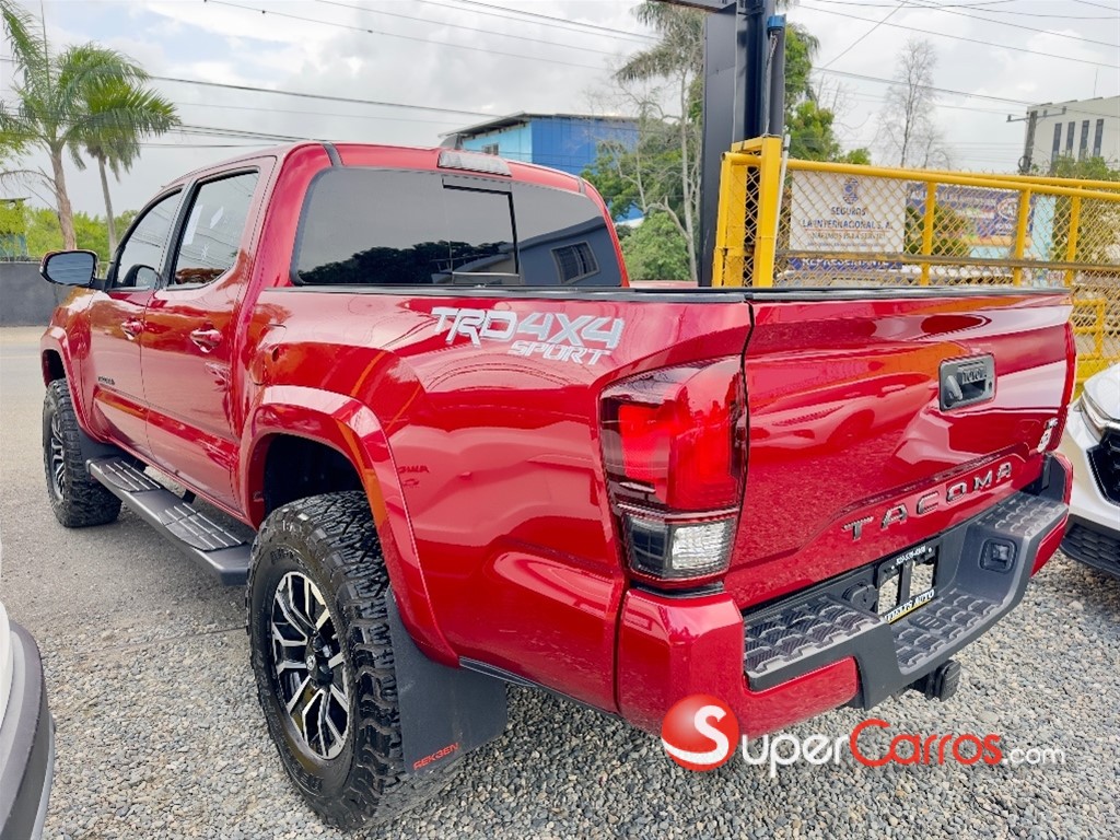 2020 Toyota Tacoma TRD SPORT — foto 4 / 11