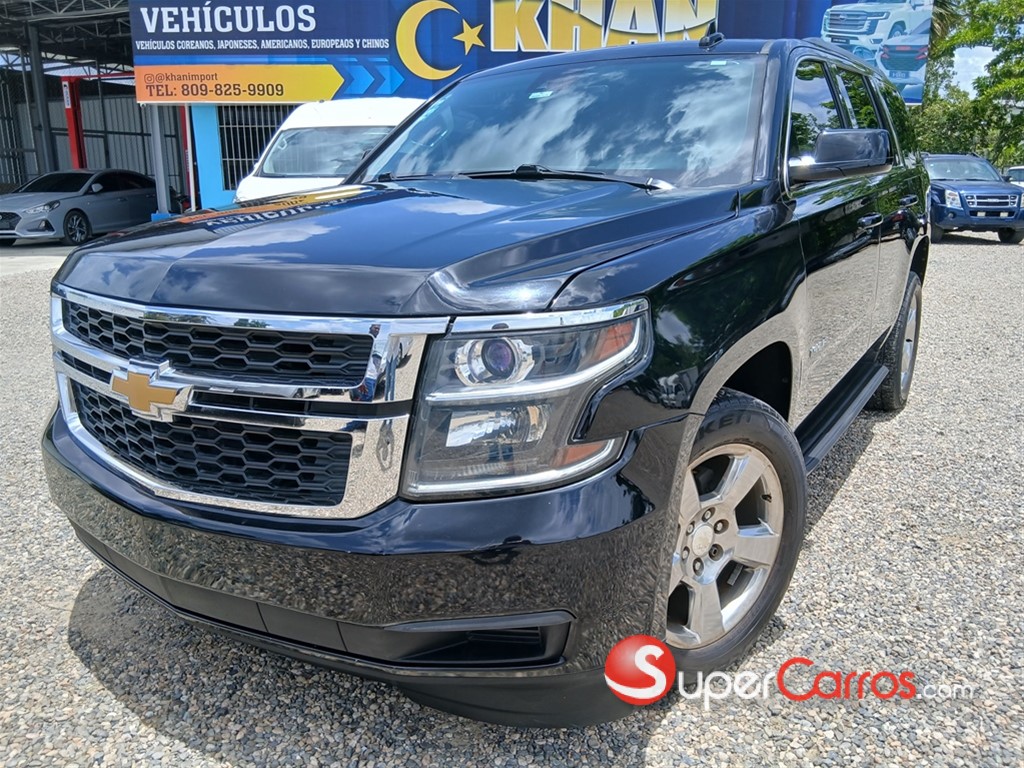 2019 Chevrolet Tahoe — foto 1 / 9
