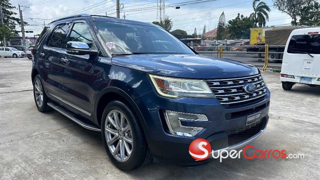 2016 Ford Explorer Limited — foto 1 / 12