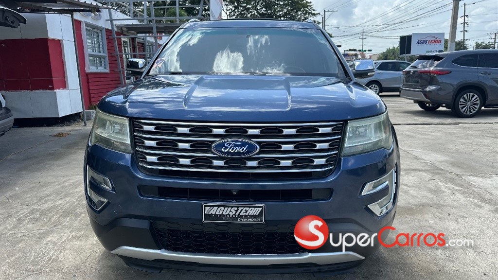 2016 Ford Explorer Limited — foto 2 / 12