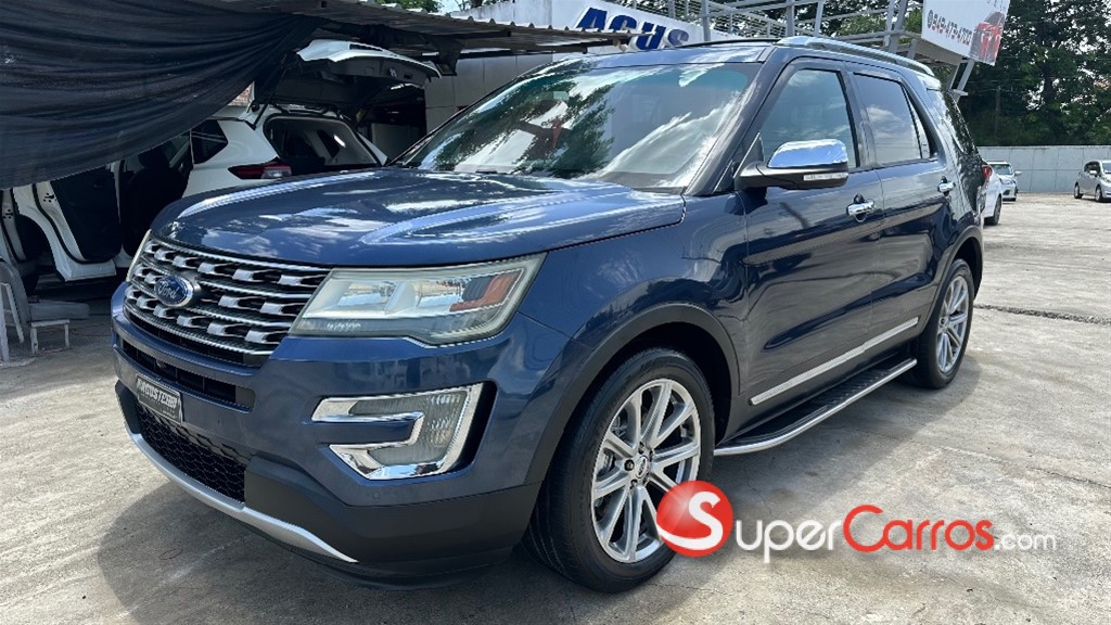 2016 Ford Explorer Limited — foto 3 / 12
