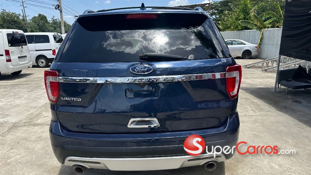 2016 Ford Explorer Limited — foto 5 / 12